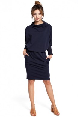 Sukienka Model B032 Navy - BeWear BeWear