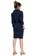 Sukienka Model B032 Navy - BeWear BeWear