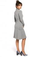 Sukienka Model B044 Grey - BeWear BeWear