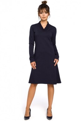 Sukienka Model B044 Navy - BeWear BeWear