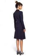 Sukienka Model B044 Navy - BeWear BeWear