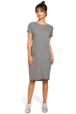 Sukienka Model B050 Grey - BeWear BeWear