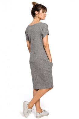 Sukienka Model B050 Grey - BeWear BeWear