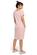 Sukienka Model B050 Powder Pink - BeWear BeWear