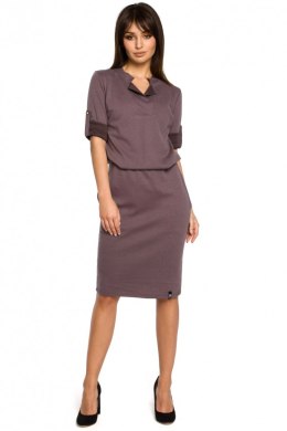 Sukienka Model B056 Brown - BeWear BeWear