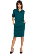 Sukienka Model B056 Green - BeWear BeWear