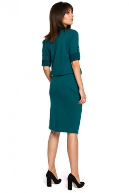 Sukienka Model B056 Green - BeWear BeWear