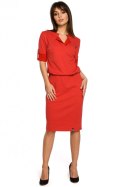 Sukienka Model B056 Red - BeWear BeWear