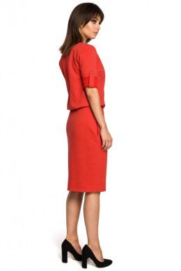 Sukienka Model B056 Red - BeWear BeWear