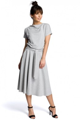 Sukienka Model B067 Grey - BeWear BeWear