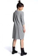 Sukienka Model B070 Grey - BeWear BeWear