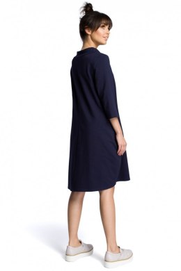 Sukienka Model B070 Navy - BeWear BeWear