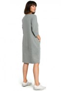 Sukienka Model B083 Grey - BeWear BeWear