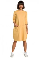 Sukienka Model B083 Yellow - BeWear BeWear