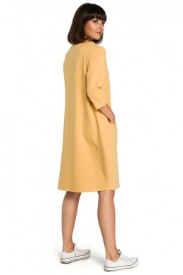 Sukienka Model B083 Yellow - BeWear BeWear