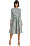 Sukienka Model B087 Grey - BeWear BeWear