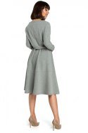 Sukienka Model B087 Grey - BeWear BeWear