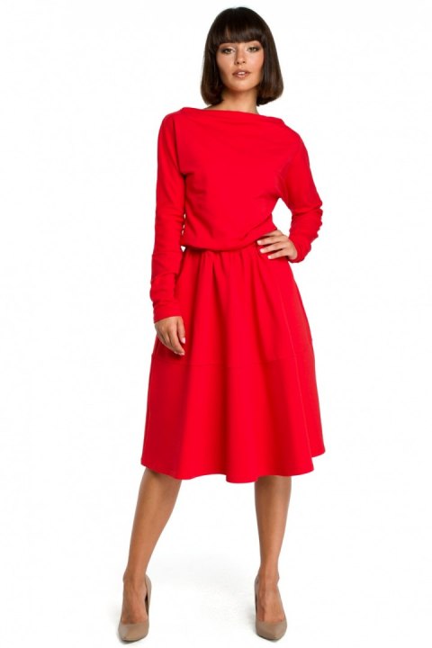 Sukienka Model B087 Red - BeWear BeWear