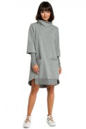 Sukienka Model B089 Grey - BeWear BeWear