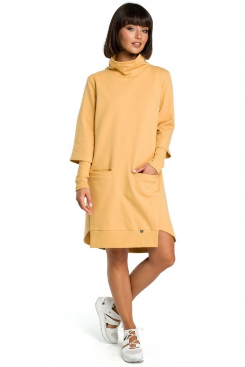 Sukienka Model B089 Yellow - BeWear BeWear