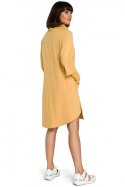 Sukienka Model B089 Yellow - BeWear BeWear