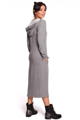 Sukienka Model B128 Grey - BeWear BeWear