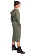 Sukienka Model B128 Khaki - BeWear BeWear