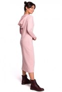 Sukienka Model B128 Powder Pink - BeWear BeWear