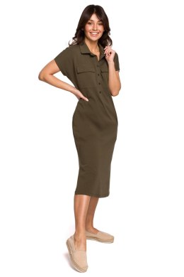 Sukienka Model B222 Khaki - BeWear BeWear