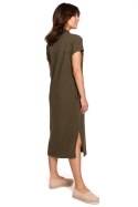 Sukienka Model B222 Khaki - BeWear BeWear