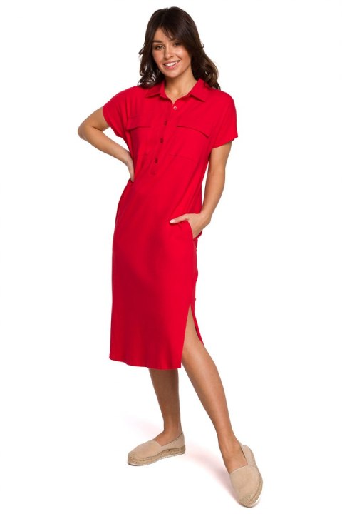 Sukienka Model B222 Red - BeWear BeWear