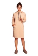 Sukienka Model B238 Beige - BeWear BeWear