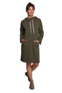 Sukienka Model B238 Olive - BeWear BeWear