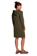 Sukienka Model B238 Olive - BeWear BeWear