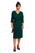 Sukienka Model B241 Dark Green - BeWear BeWear