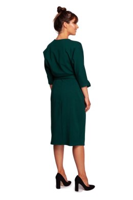 Sukienka Model B241 Dark Green - BeWear BeWear