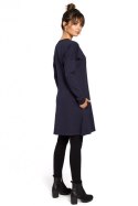 Tunika Model B042 Navy - BeWear BeWear