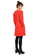 Tunika Model B042 Red - BeWear BeWear