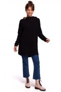 Bluza Damska Model B176 Black - BeWear BeWear