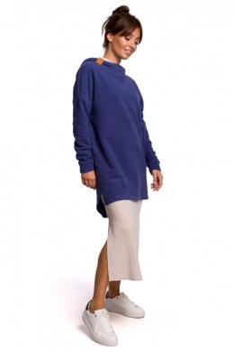 Bluza Damska Model B176 Indygo - BeWear BeWear