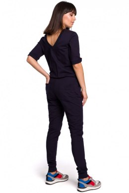 Kombinezon Damski Model B104 Navy - BeWear BeWear