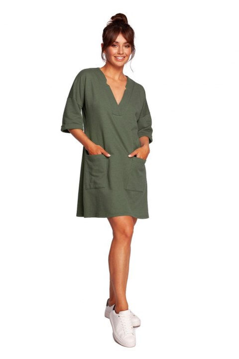 Sukienka Model B233 Khaki - BeWear BeWear