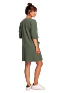 Sukienka Model B233 Khaki - BeWear BeWear