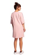 Sukienka Model B233 Powder Pink - BeWear BeWear