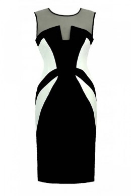 Sukienka Model Priscila Black - Jersa