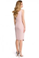 Sukienka Model S105 Powder Pink - Stylove Stylove