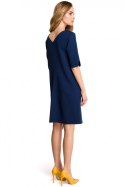 Sukienka Model S113 Navy - Stylove Stylove