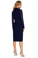 Sukienka Model S136 Navy - Stylove Stylove