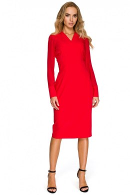 Sukienka Model S136 Red - Stylove