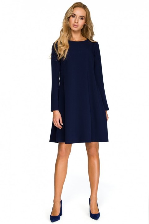 Sukienka Model S137 Navy - Stylove Stylove